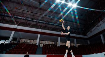 Zeren Spor'un Rus voleybolcusu Lazareva'nın 'sayı kraliçeliği' mutluluğu