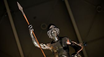 Zeugma'da yaklaşık 2 bin yıllık Mars heykeline seyir platformu yapıldı