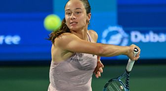 Zeynep Sönmez, Dubai Tenis Şampiyonası'na ilk turda veda etti
