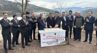 Zonguldak'ta açık cezaevi hükümlüleri cami yapımında görev alacak