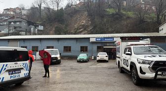 Zonguldak'ta heyelan nedeniyle risk altındaki 4 yapıda inceleme yapıldı
