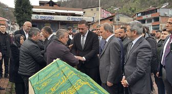 Zonguldak'ta özel maden ocağındaki göçükte ölen 2 işçinin cenazeleri defnedildi