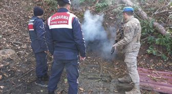 Zonguldak'ta ruhsatsız işletilen 9 maden ocağı imha edildi