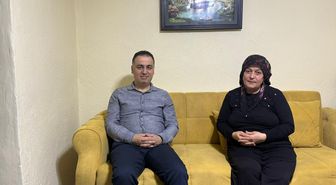 Zonguldak'ta tek başına yaşayan yaşlı bireyler bayramda unutulmadı