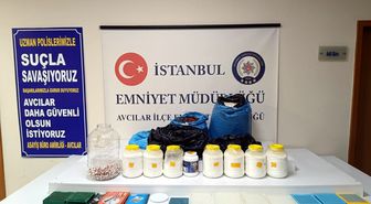 Avcılar'da 25 kilo uyuşturucu ve 2 bin hap ele geçirildi: 2 kişi tutuklandı