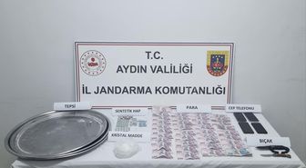 Aydın'da uyuşturucu operasyonu; 2 tutuklama
