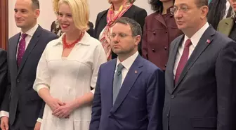 Bakan Gürlek, Slovenya Ulusal Meclis Başkanı Zupancic ile görüştü