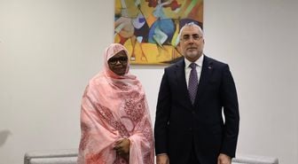 Bakan Işıkhan, Moritanya Çalışma Bakanı Houmei ile görüştü