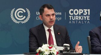 Bakan Kurum: Türkiye'nin 'COP31' yaklaşımı nettir, durağanlık değil aksiyon