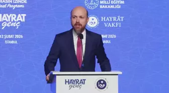 Bilal Erdoğan 'Kültürel Miras'ın izinde Projesi Final Programı'nda' konuştu