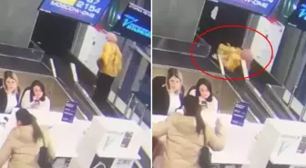 Bir anlık dalgınlık canından edecekti! Bavul yerine yolcu gören görevliler şoke oldu