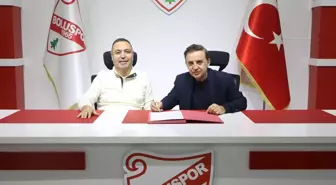 Boluspor'da Teknik Direktör Değişikliği