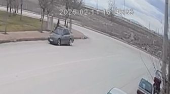 Boya için aracılık ücreti isteyen arkadaşına tüfekle ateş açtı; o anlar kamerada