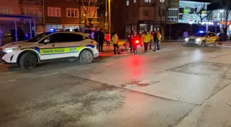 Bursa'da 'dur' ihtarına uymayan sürücüye 70 bin TL ceza