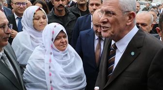 Dervişoğlu'ndan kıyafeti nedeniyle hedef gösterilen belediye başkanına ziyaret