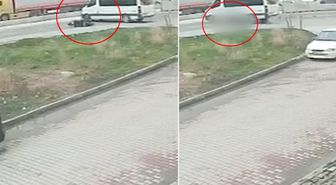 Düpedüz cinayet! 22 yaşındaki gencin öldüğü kaza kamerada