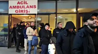 Edirne'de 18 kaçak göçmen baskınla yakalandı