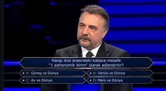 Hangi ikisi arasındaki kabaca mesafe '1 astronomik birim' olarak adlandırılır?