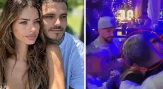 Icardi sevgilisini mi aldattı? Milyonlar izlenen öpüşme videosuna zehir zemberek yanıt