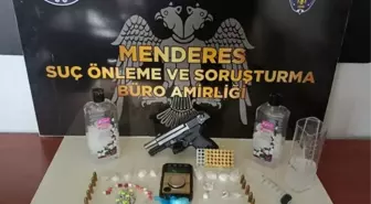 İzmir'de uyuşturucu operasyonu: 1 gözaltı