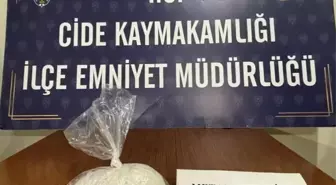 Kastamonu Cide'de 200 gram metamfetamin ele geçirildi