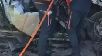 Kayseri'de öğrenci servisi, TIR'a arkadan çarptı: 1 ölü, 7 yaralı