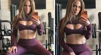 Kim der ki 56 yaşında? Jennifer Lopez genç kızlara taş çıkarttı