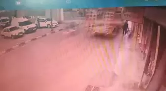 Manisa'da kamyonun üzerindeki iş makinesi lise öğrencisine çarptı