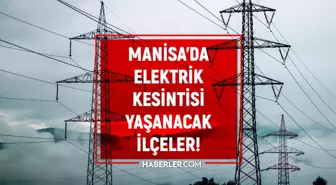 Manisa GDZ elektrik kesintisi! 12-13 Şubat Manisa'da elektrik kesintisi son dakika ne zaman bitecek, elektrikler ne zaman gelecek?