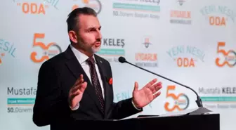 Mustafa Keleş'ten İMO İstanbul şubesine 'Yeni Nesil Oda' vizyonu