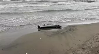 Ordu'da büyük paniğe neden olmuştu! Sahile vuran İHA ile ilgili ilk açıklama