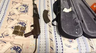 Osmaniye merkezli tefecilik ve silah ticareti operasyonu; 24 gözaltı