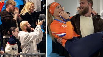 Sevgilisini görünce kendini tutamadı! Jake Paul'u ağlatan anlar