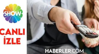Show TV canlı izle: 12 Şubat Show TV canlı nereden izlenir?
