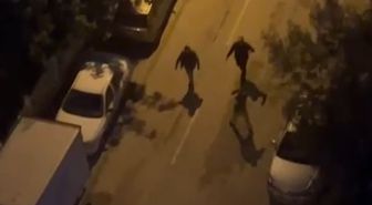 Sokaktaki kavgada pompalı tüfekle havaya ateş etti