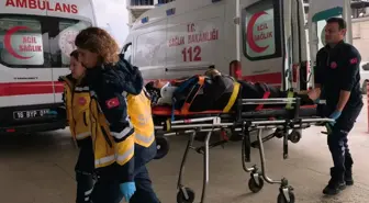 Temizliğe gittiği villanın 2'nci kat penceresinden düştü