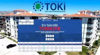 TOKİ ANKARA SİNCAN YENİPEÇENEK KURA SONUÇLARI (TAM İSİM LİSTESİ): TOKİ Ankara kura sonuçları nasıl öğrenilir? TOKİ Ankara kura sonuçları isim listesi!