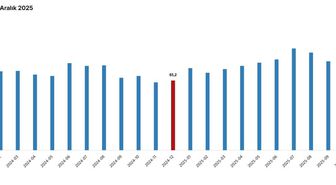 TÜİK: Dış ticaret haddi aralıkta arttı