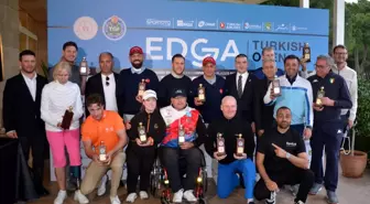 Türkiye Açık Para Golf Turnuvası sona erdi