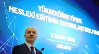 YÖK Başkanı Özvar: Uygulamalı eğitim modelinde köklü dönüşüm başlatıyoruz