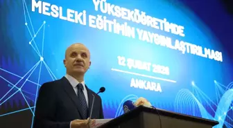 YÖK Başkanı Özvar: Uygulamalı eğitim modelinde köklü dönüşüm başlatıyoruz