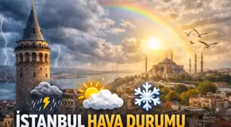 14-15 Şubat 2026 İstanbul HAVA DURUMU! Yarın İstanbul'da hava nasıl olacak, kar yağışı var mı?
