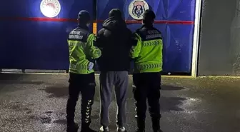 Nevşehir'de 9 ayrı suçtan aranan şahıs, trafik uygulamasında yakalandı