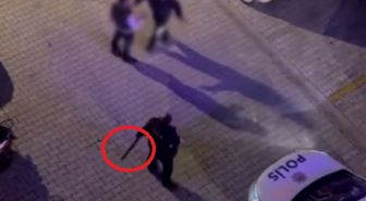 Akrabasının Aracının Lastiklerini Kesip Ateş Açtı, Gözaltına Alındı