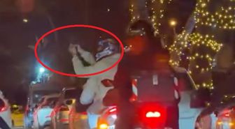 Ankara'da sokaktaki insanları oyuncak tabancayla korkutan 4 şüpheli gözaltına alındı