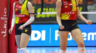 Aras Kargo evinde Göztepe gurbette