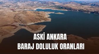 ASKİ ANKARA BARAJ DOLULUK ORANLARI: 13 Şubat Ankara baraj doluluk oranı yüzde kaç oldu, arttı mı?