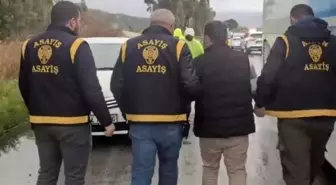 Aydın'a gelmek istedi otobüste yakalandı