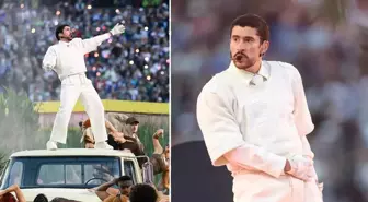 Bad Bunny'nin Super Bowl kombininde Türkiye imzası