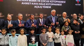 Bakan Ersoy: 'Batman'da kültür altyapısında büyük dönüşüm sağladık'